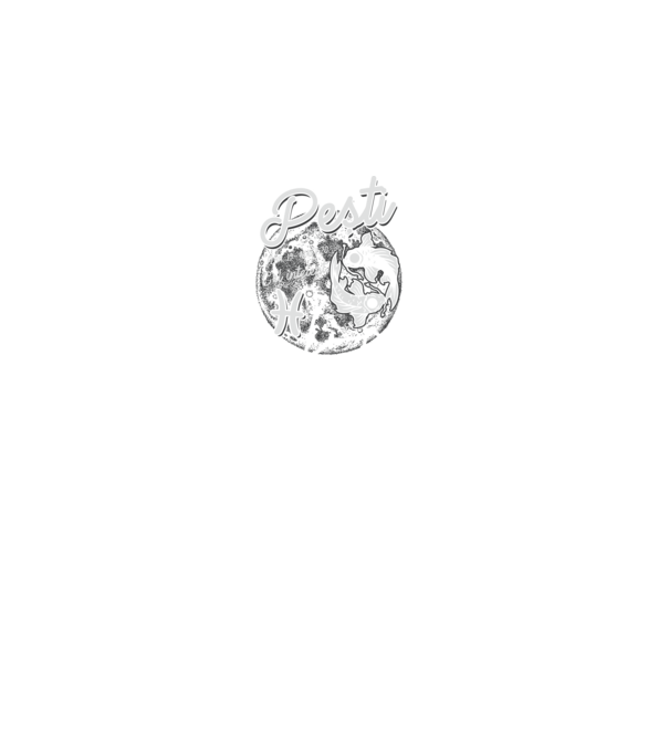 Zodiac bărbat PEȘTI retro model gri pe tricou