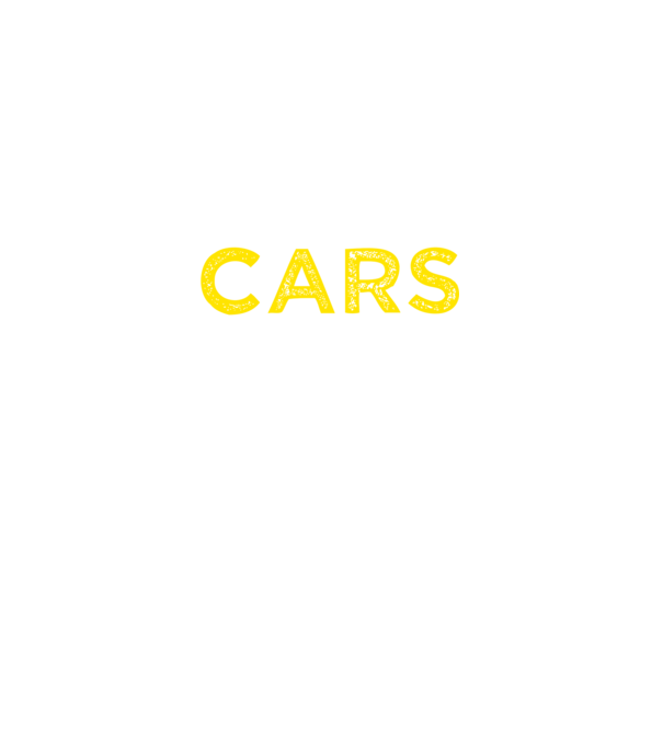 Cars make me happy you, not so much model negru pe tricou