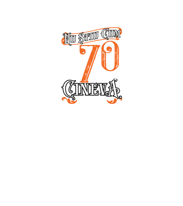 Nu știu cum am ajuns la 70, dar cineva, undeva, a pierdut un pariu model negru pe tricou