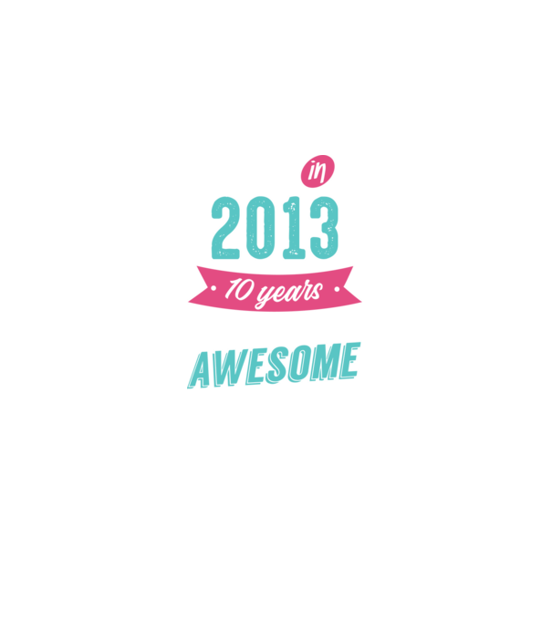 Made in 2013 model negru pe tricou