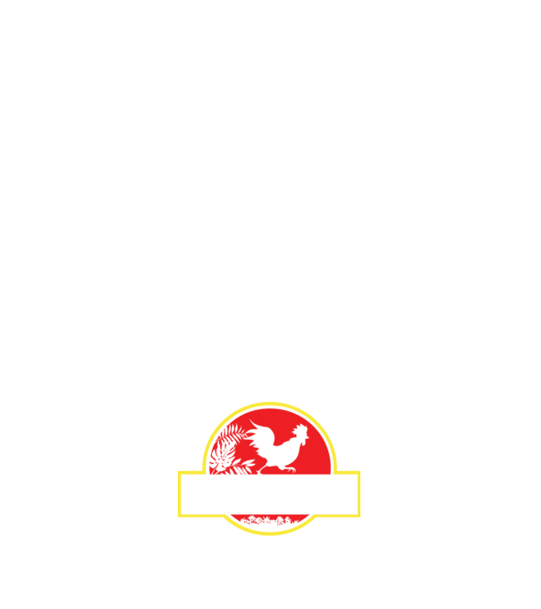 Tiny Dinosaurs model albastru închis pe tricou