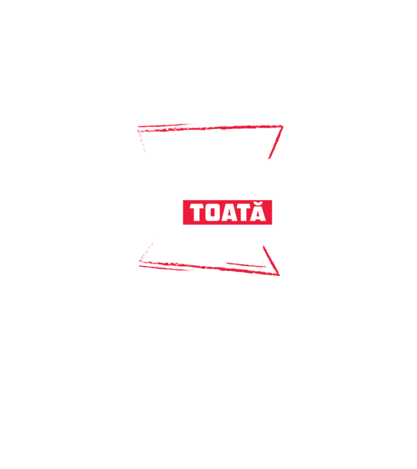 Toată luna MARTIE model albastru jeanși pe tricou