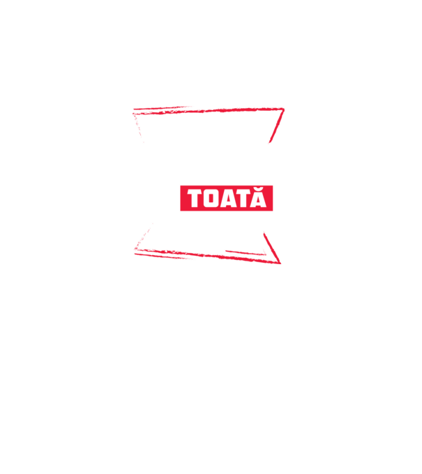 Toată luna FEBRUARIE model negru pe tricou