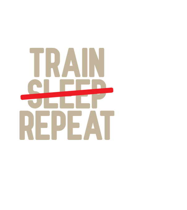 Train repeat model negru pe tricou