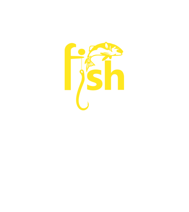 Fish model negru pe tricou