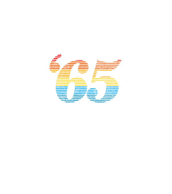 Retro Birthday 1965 model alb pe tricou