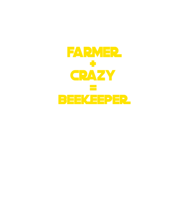 Farmer crazy beekeeper model verde neon pe tricou