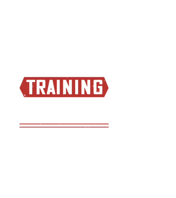everyday is training day model negru pe tricou