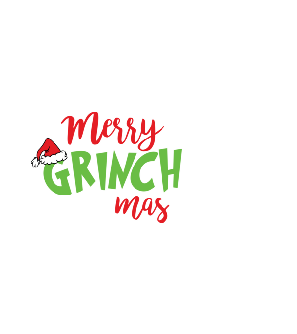 Grinchmas model negru pe tricou
