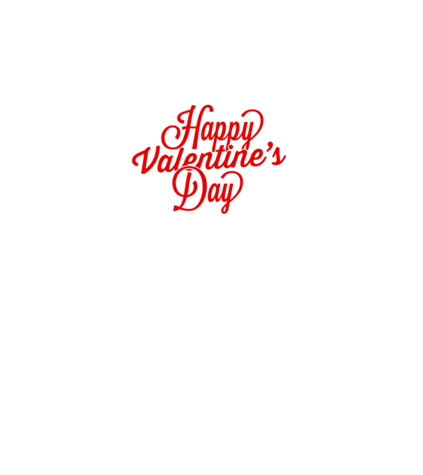 Happy Valentines day model gri închis pe tricou