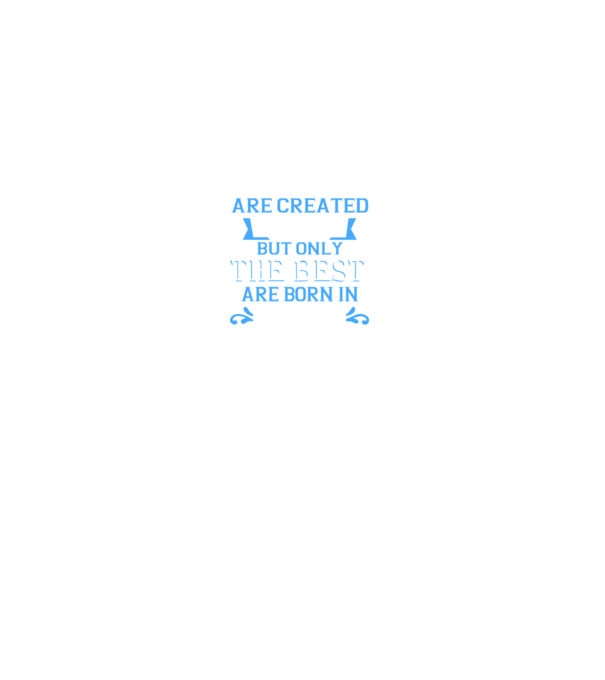 All men created equal but only the beat are born in june model roșu pe tricou
