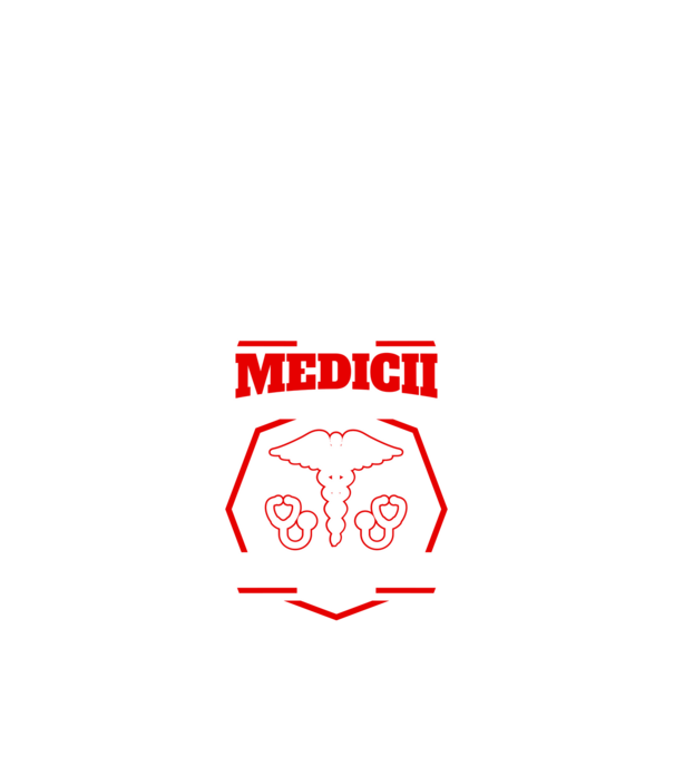 Toți Medicii sunt Creati egali august model negru pe tricou