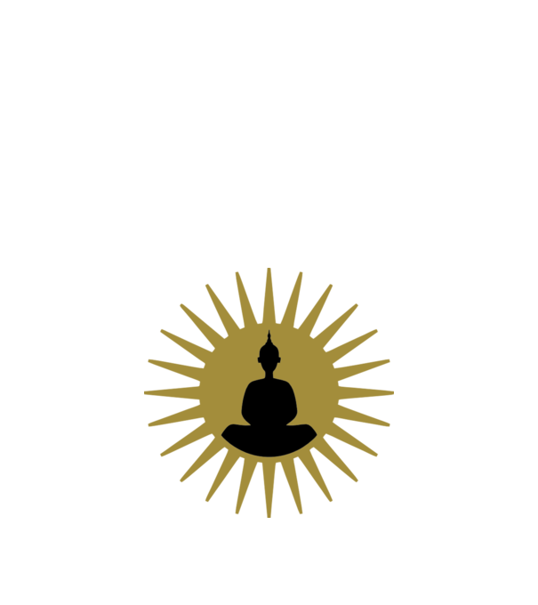 buddha star model negru pe tricou