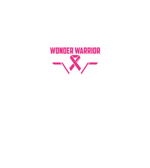 WONDER WARRIOR model negru pe tricou