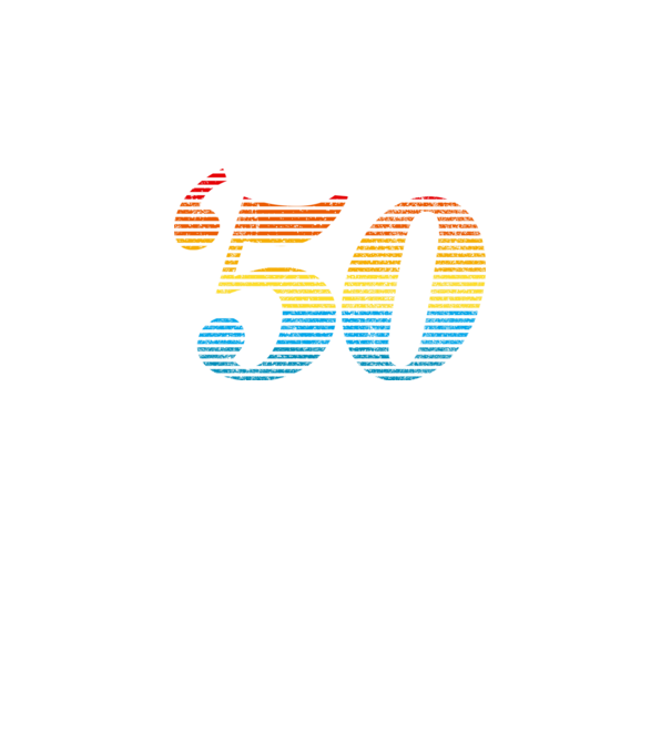 Retro Birthday 1950 model alb pe tricou