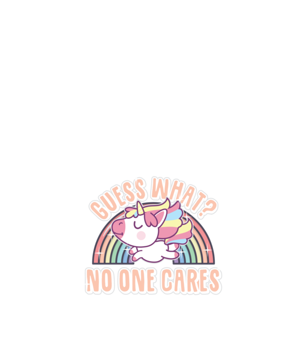 Guess what Unicorn model negru pe tricou