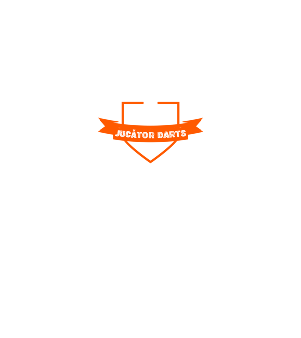 sunt cel mai tare jucător darts și tot ce am primit pentru asta a fost acest tricou jalnic model negru pe tricou