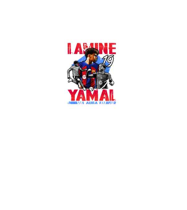 Yamal tribute model negru pe tricou