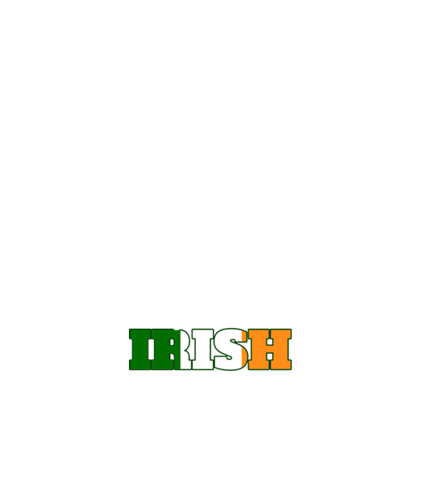 Everyone is irish flag model negru pe tricou
