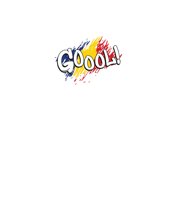 GOOOL model negru pe tricou