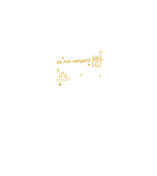 Nu am avut niciodată 25 de ani model negru pe tricou
