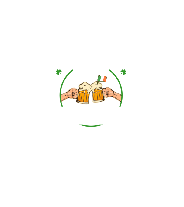 'I''ll be irish' model negru pe tricou