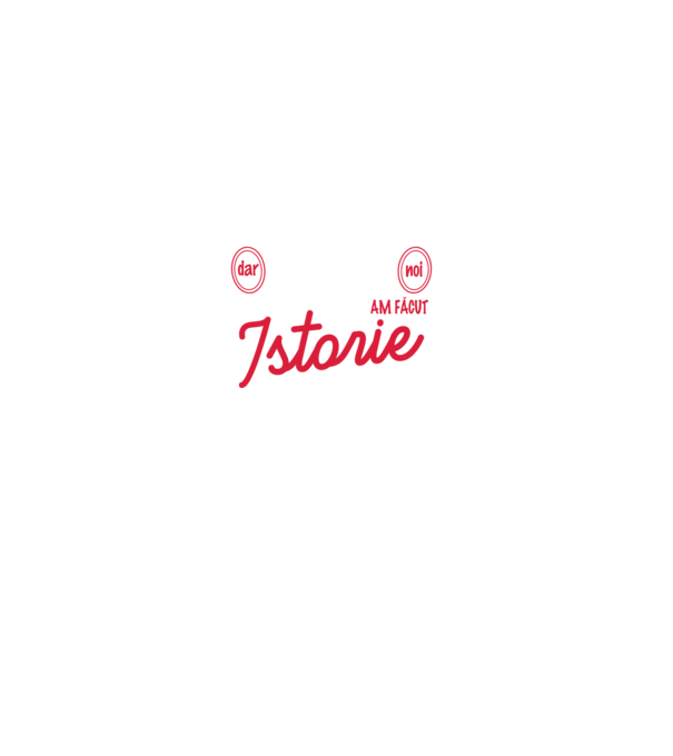 fiecare clasă - are - o istorie - Dar noi - am făcut - istorie! model turcoaz pe tricou