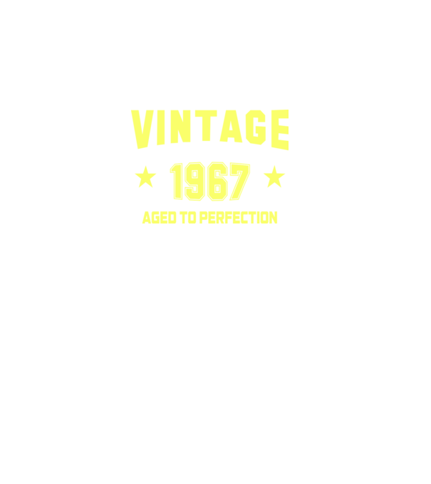 Vintage - 1967 model negru pe tricou