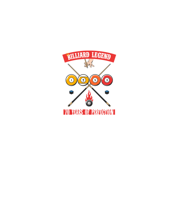 Billiard legend born in 1953 model albastru jeanși pe tricou