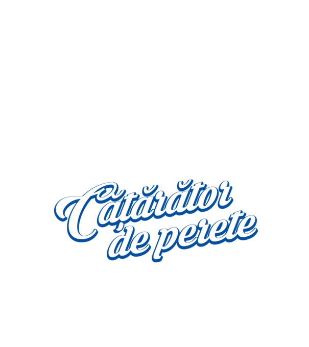 Cel mai bun cățărător de perete din lume model negru pe tricou