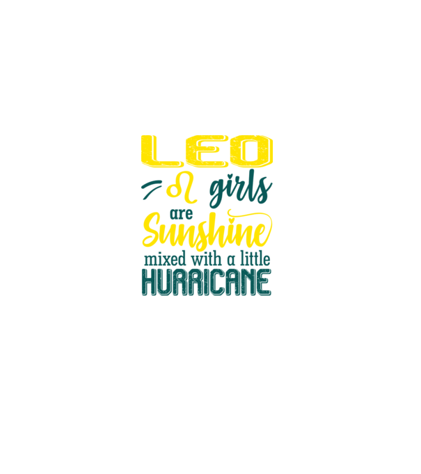 Sunshine with Hurricane LEO model negru pe tricou
