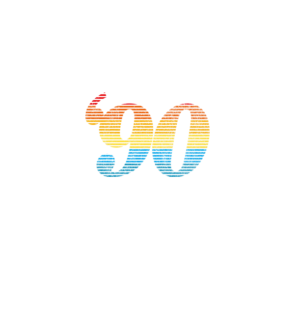 Retro Birthday 1990 model negru pe tricou