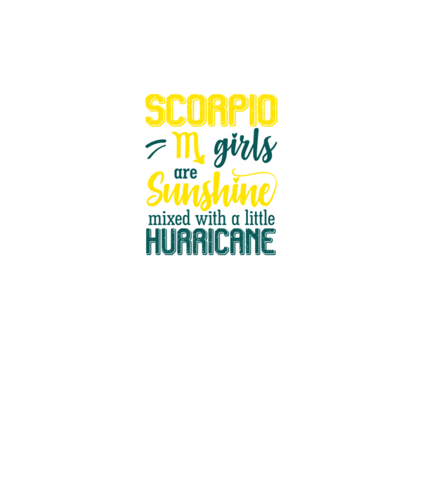 Sunshine with Hurricane SCORPIO model gri pe tricou