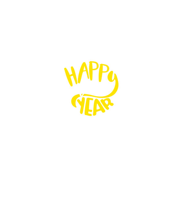 Happy new 2019 model negru pe tricou