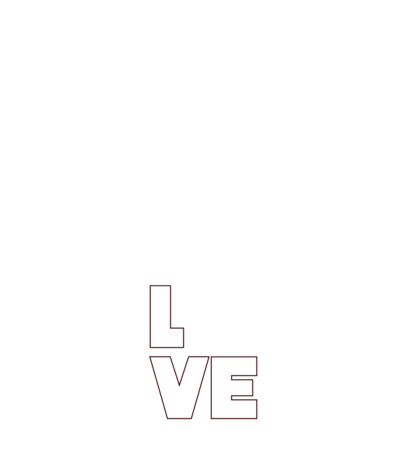 Love pingpong model negru pe tricou