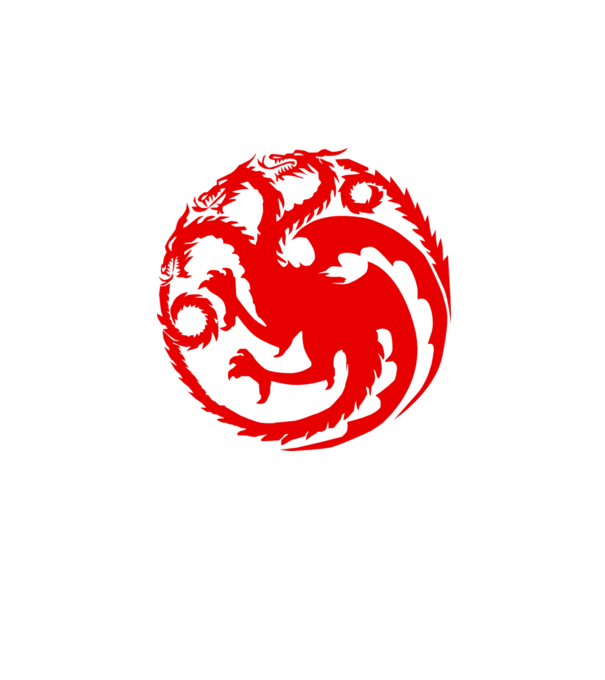 Targaryen model gri pe tricou
