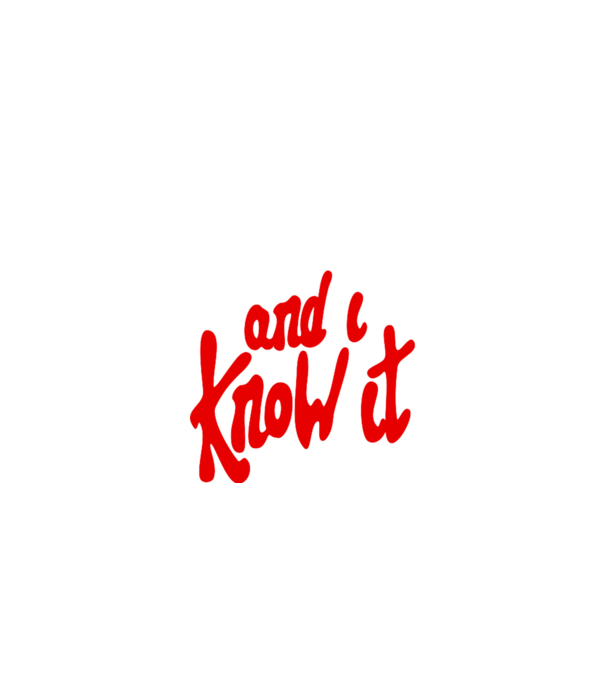 Sexy And I Know It model negru pe tricou