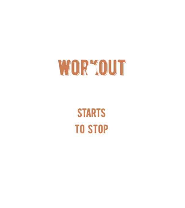 The Real Workout model negru pe tricou