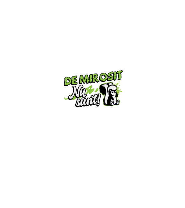 De mirosit nu sunt model negru pe tricou