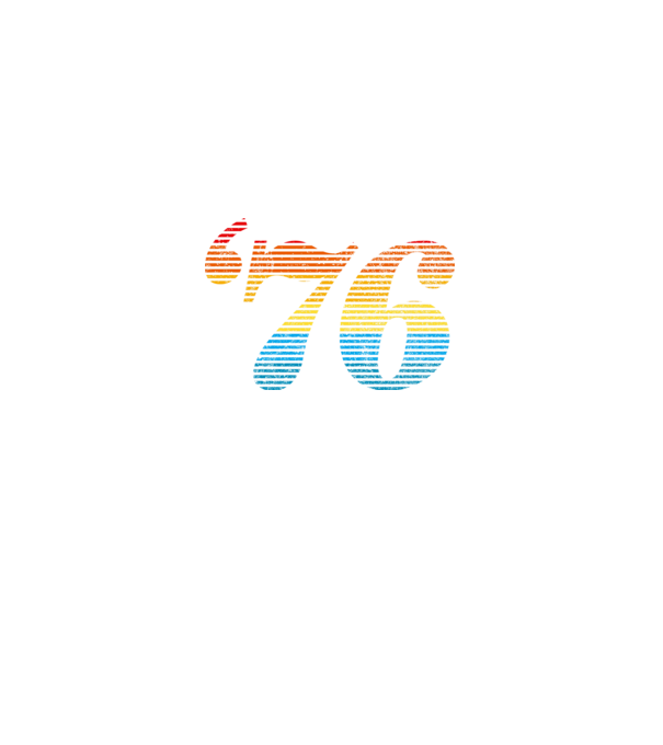 Retro Birthday 1976 model alb pe tricou