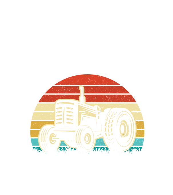 TRACTOR model negru pe tricou
