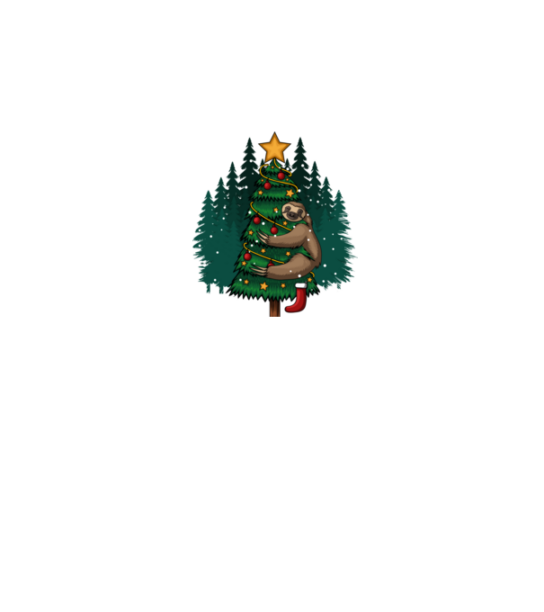 Christmas model alb pe tricou