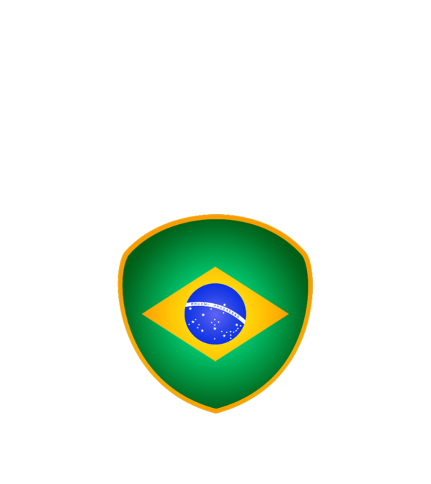 BRA-jabulani-flag model alb pe tricou