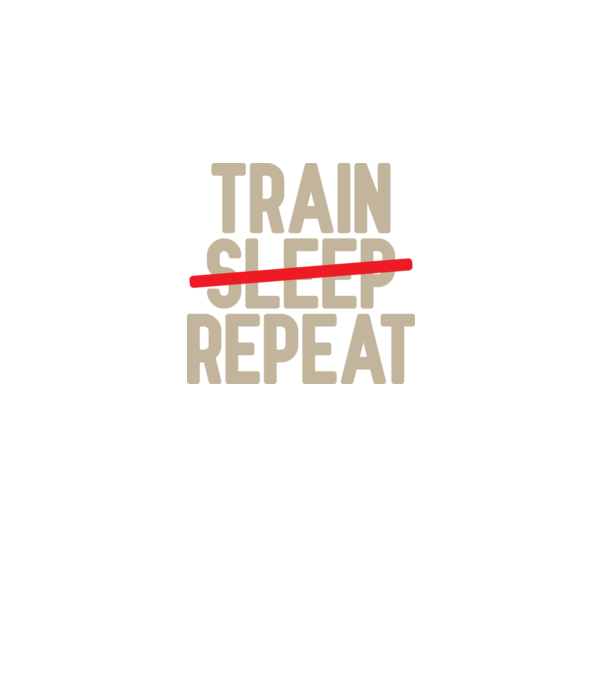 Train repeat model negru pe tricou