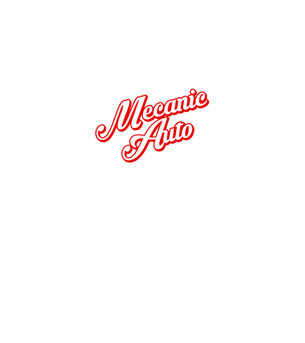 Cel mai bun MECANIC AUTO din lume model roșu pe tricou