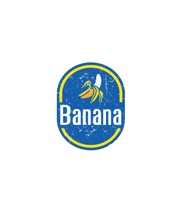Banane carnaval model gri pe tricou
