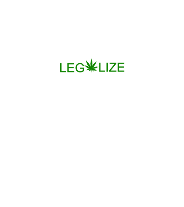 Legalize model negru pe tricou