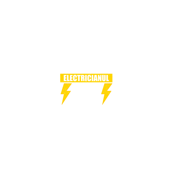 Tată - Electricianul, Mitul, Legenda model negru pe tricou