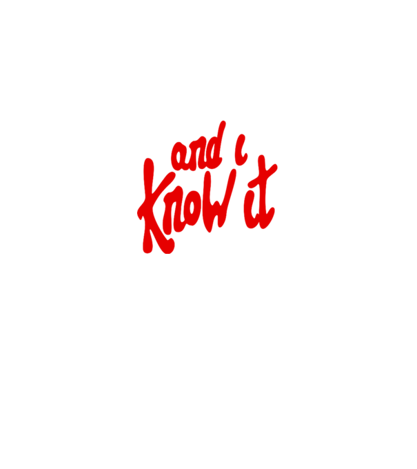 Sexy And I Know It model negru pe tricou