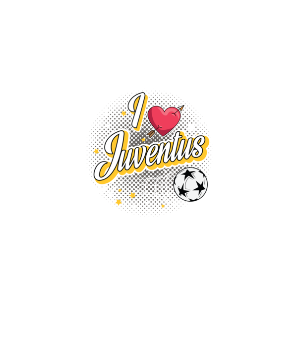 Popart Liverpool Juventus model negru pe tricou